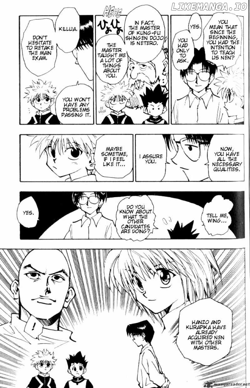 Hunter x Hunter, Chapter 60 image 18